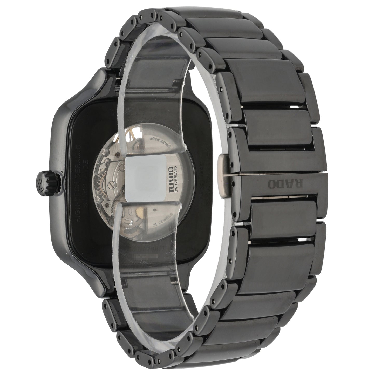 Rado True 734.6086.3 38mm Ceramic Watch