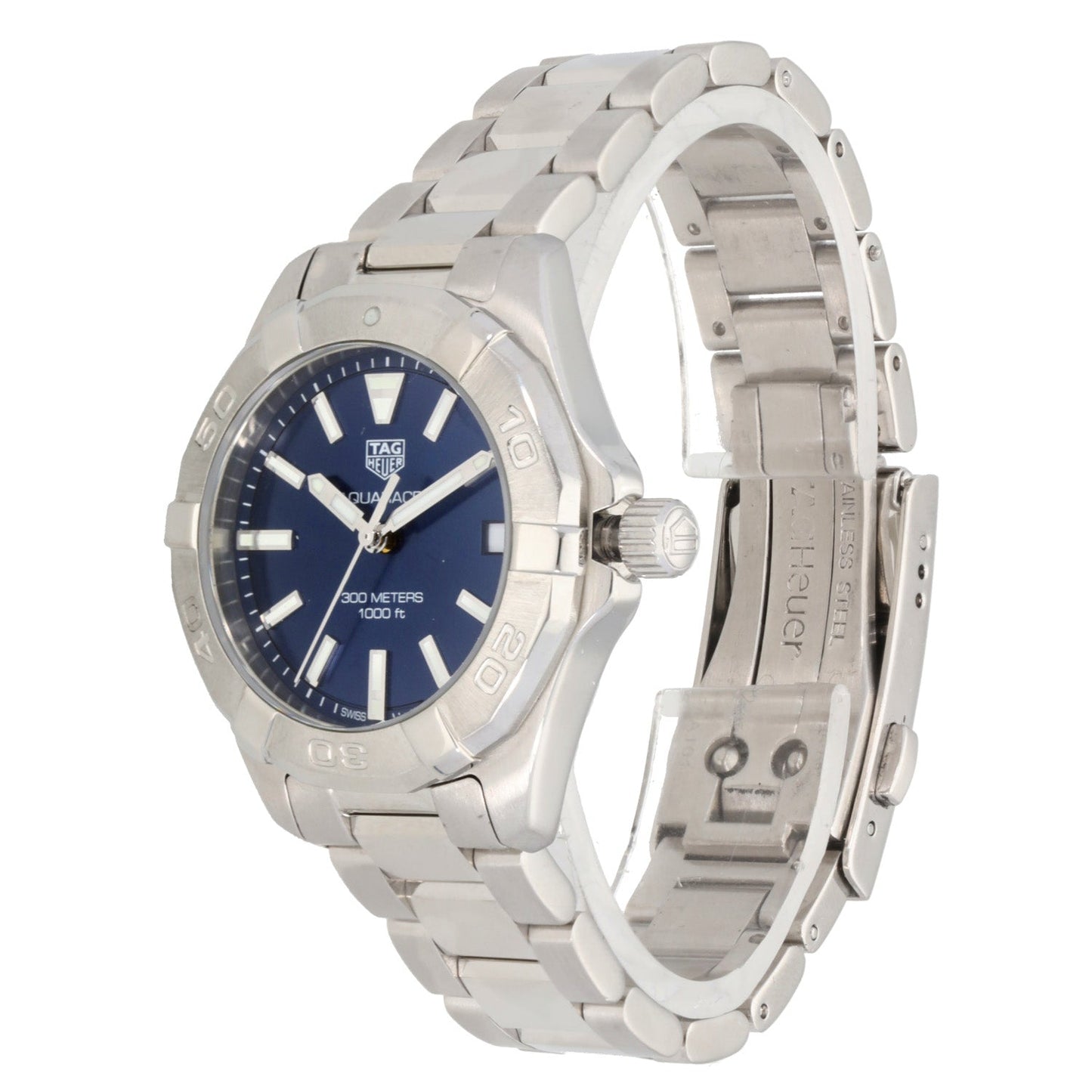 Tag Heuer Aquaracer WBD1312 33mm Stainless Steel Watch