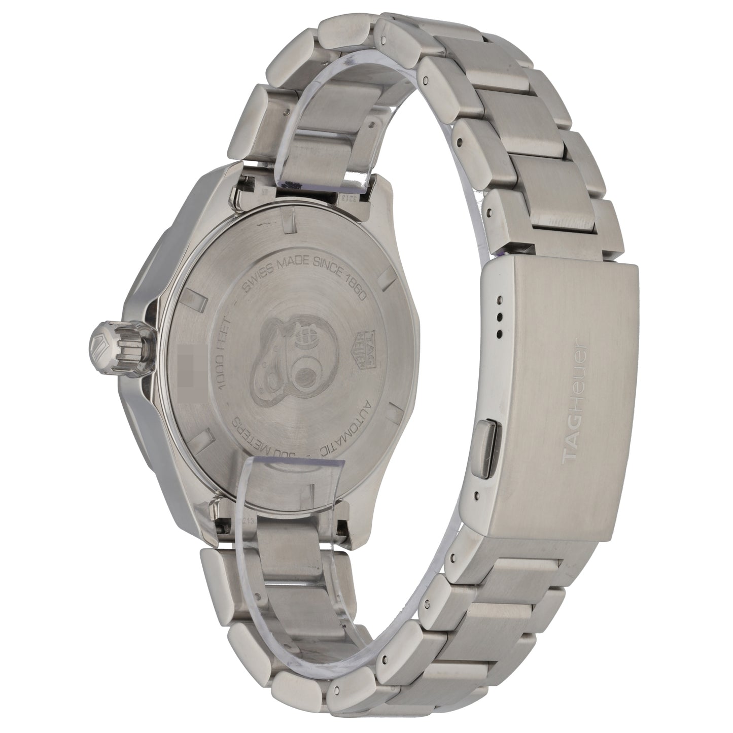 Tag Heuer Aquaracer WAY2010 43mm Stainless Steel Watch
