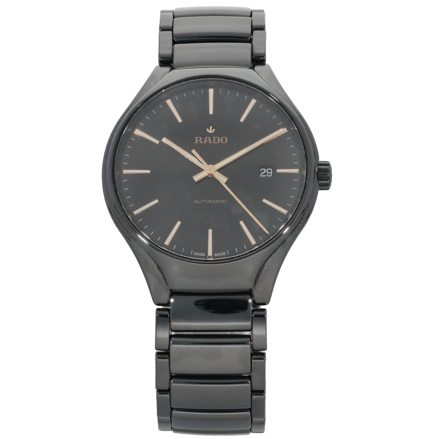 Rado True 763.0056.3 40mm Ceramic Watch