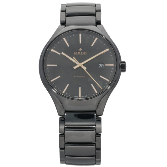 Rado True 763.0056.3 40mm Ceramic Watch