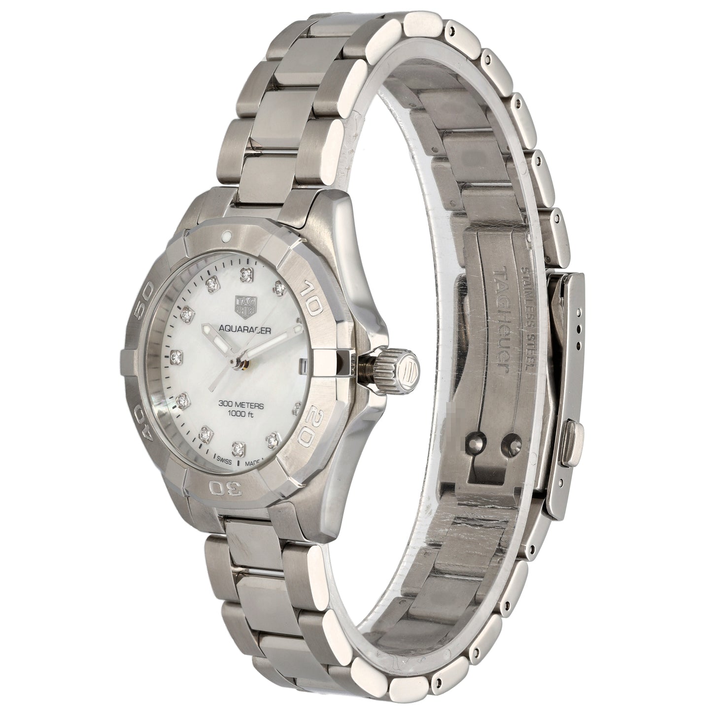 Tag Heuer Aquaracer WBD1314 32mm Stainless Steel Watch