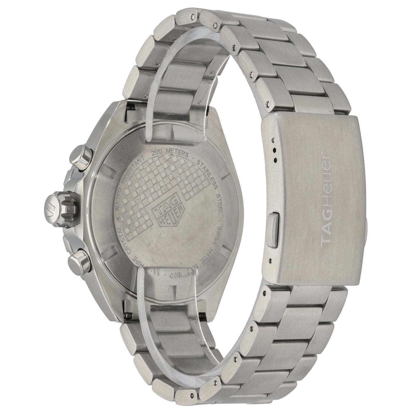 Tag Heuer Formula 1 CAZ1011 43mm Stainless Steel Watch