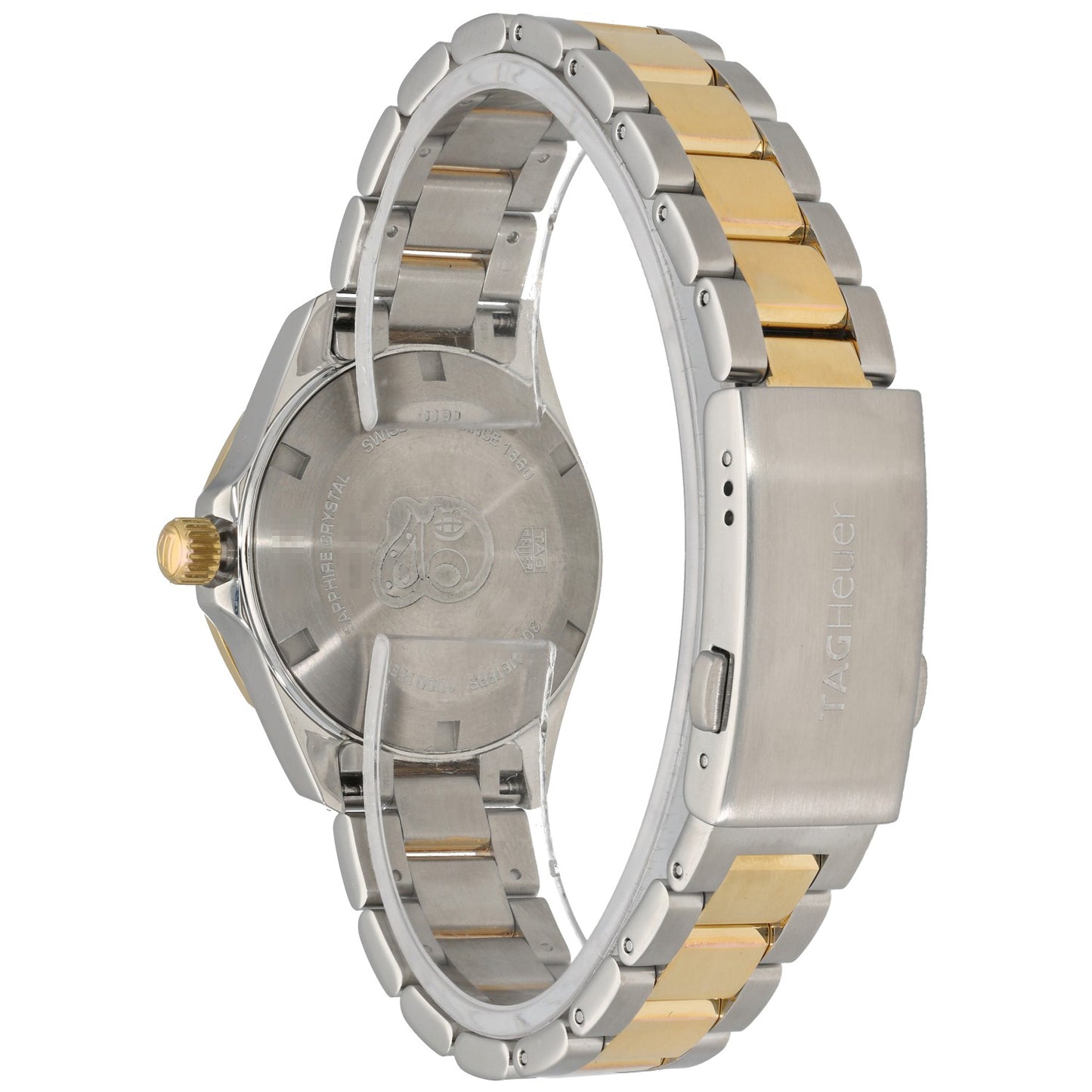 Tag Heuer Aquaracer WBD1322 32mm Bi-Colour Watch