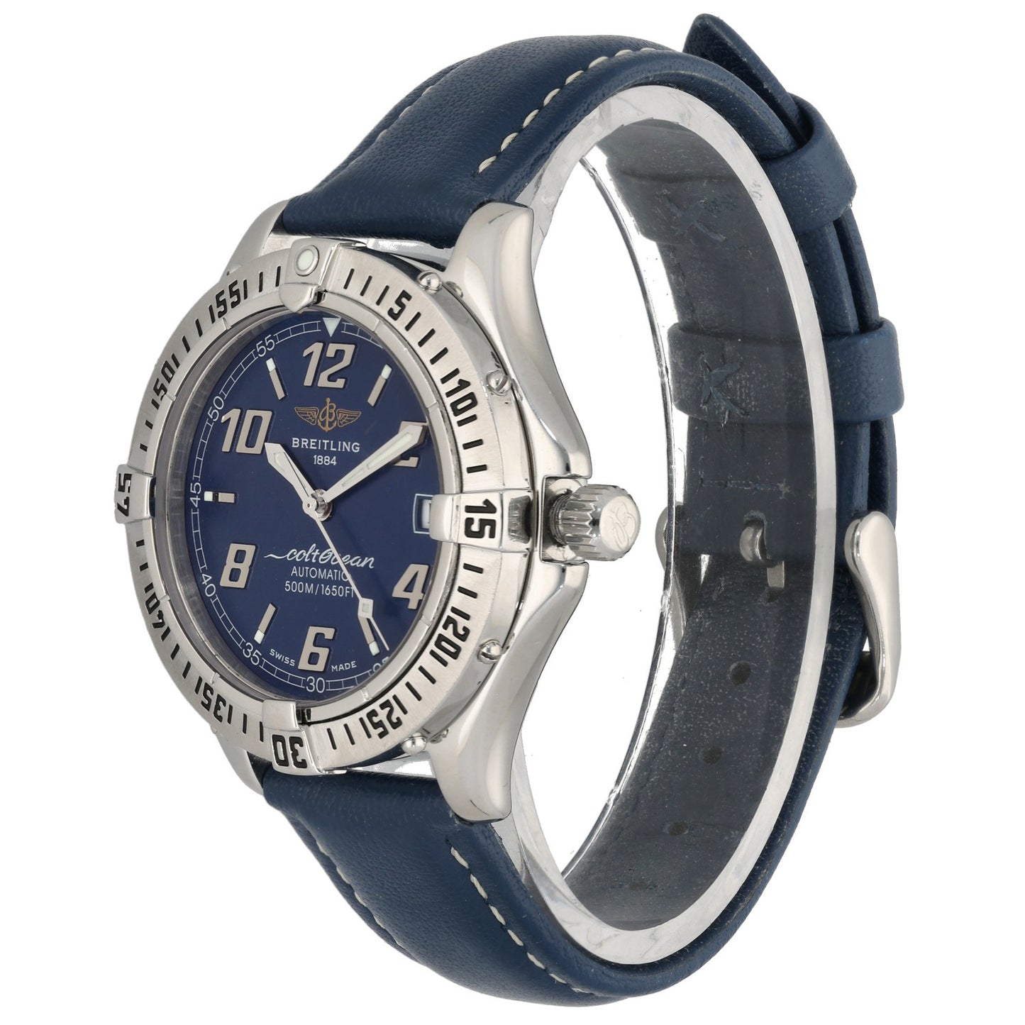 Breitling Colt Oceane A17350 38mm Stainless Steel Watch