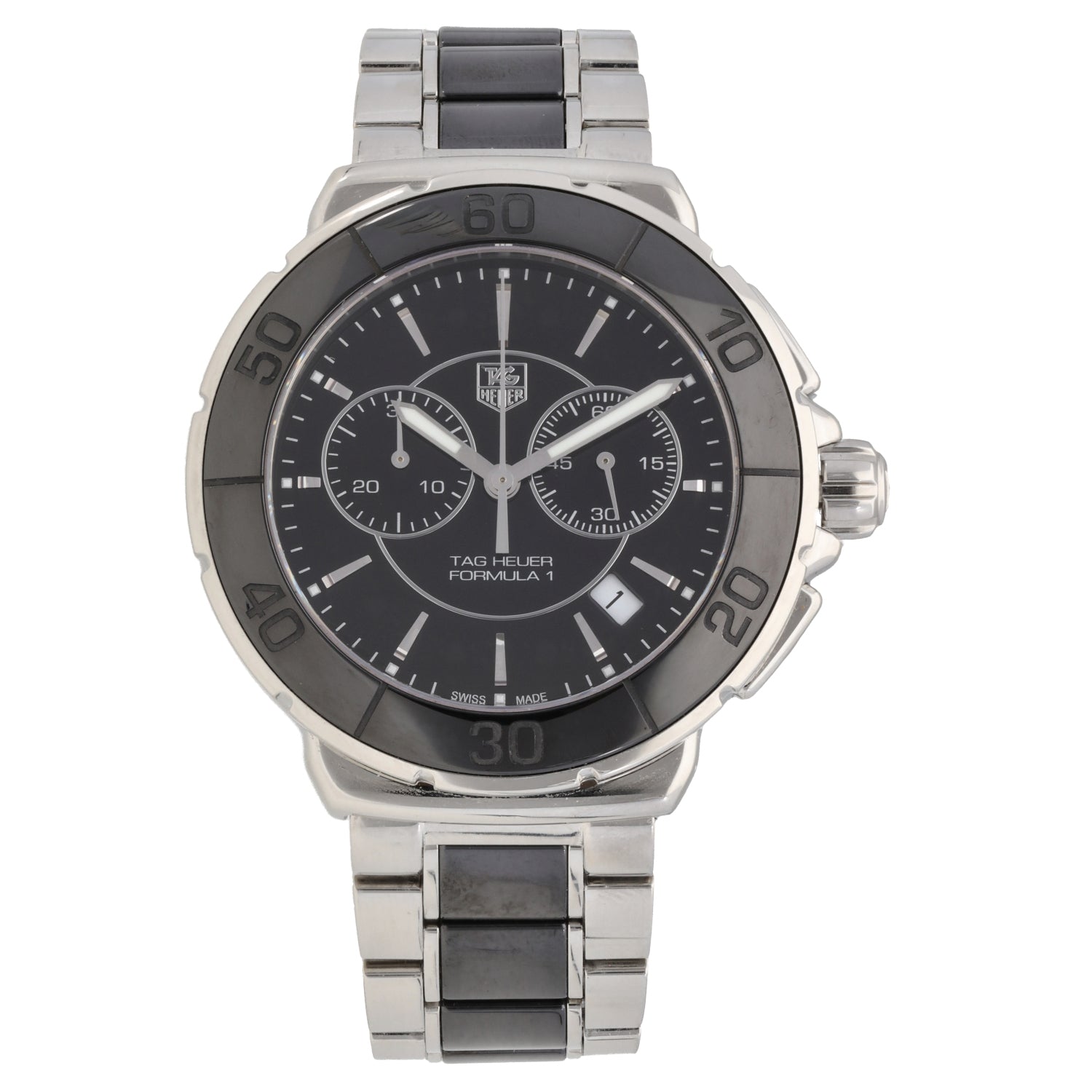 Tag Heuer Formula 1 CAH1210 41mm Stainless Steel Watch