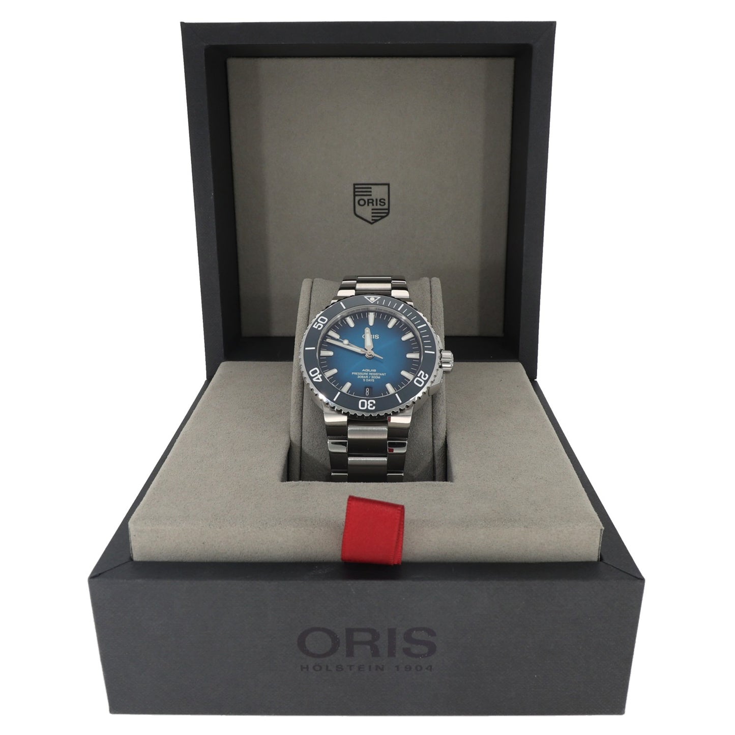 Oris Aquis 7763 43.5mm Stainless Steel Watch