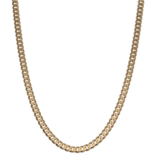 9ct Gold Curb Chain