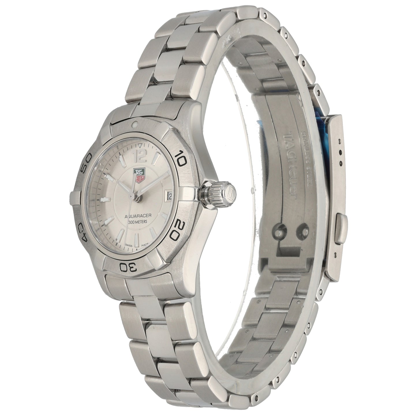 Tag Heuer Aquaracer WAF1412 27mm Stainless Steel Watch