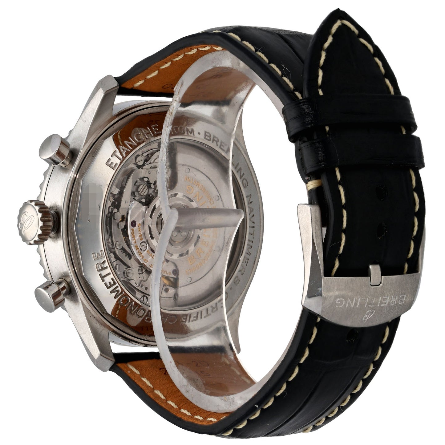 Breitling Navitimer AB0117 43mm Stainless Steel Watch