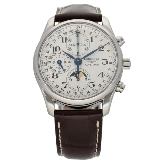 Longines Master Collection L2.673.4 40mm Stainless Steel Watch