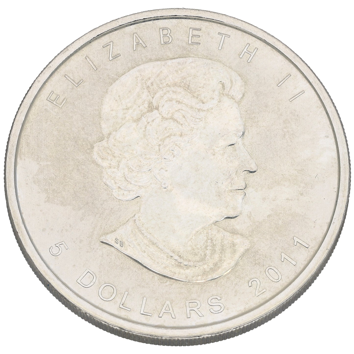 Fine Silver Canada Maple 1 OZ Coin 2011