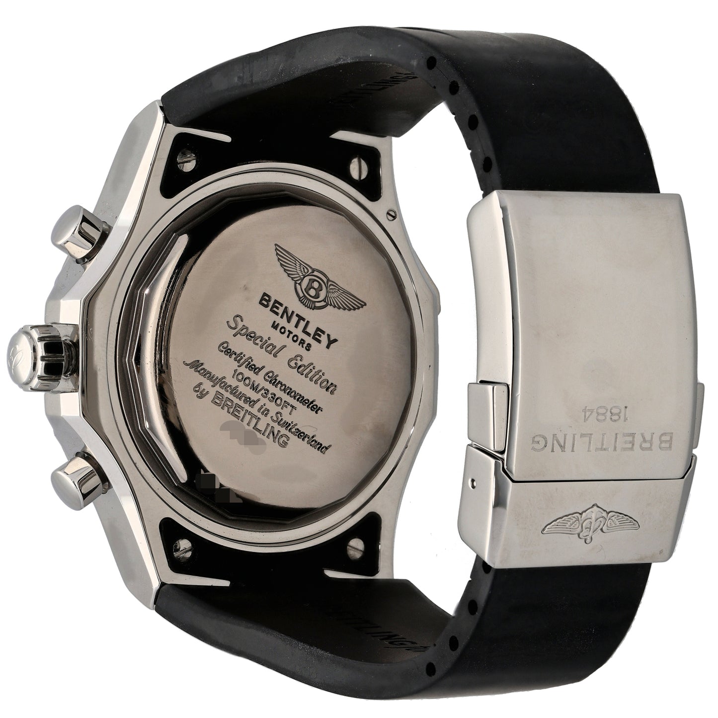 Breitling Bentley GMT A47362 49mm Stainless Steel Watch