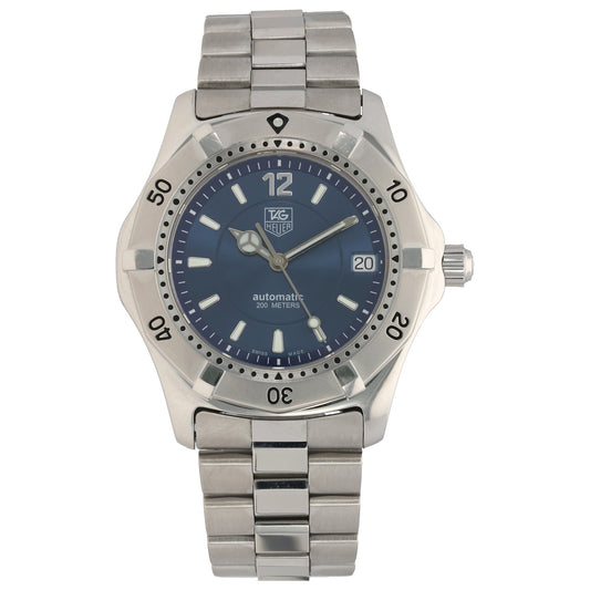 Tag Heuer 2000 Series WK2117-1 38mm Stainless Steel Watch