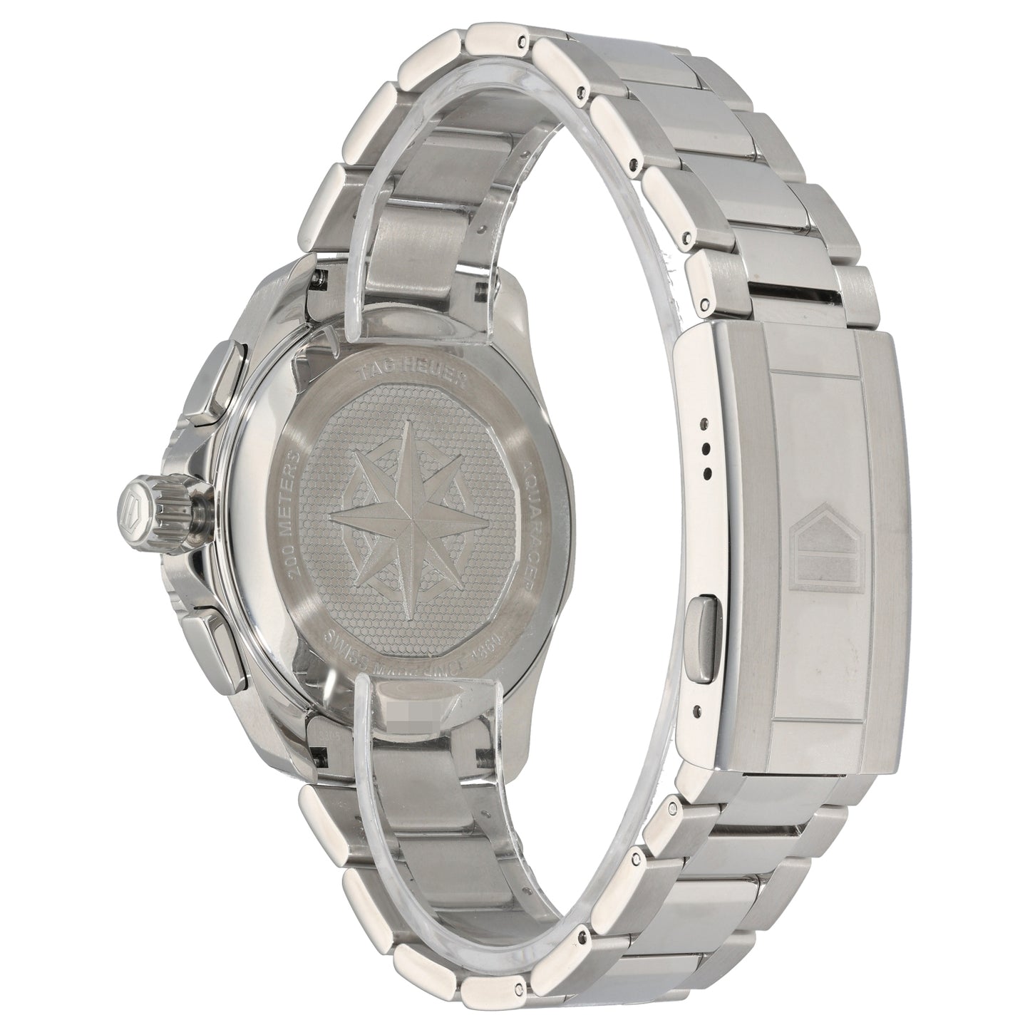 Tag Heuer Aquaracer CBP1112 40mm Stainless Steel Watch