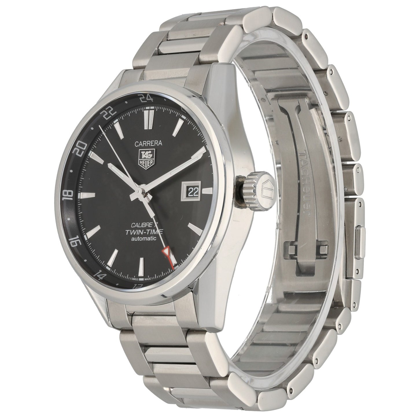 Tag Heuer Carrera WAR2010 41mm Stainless Steel Watch