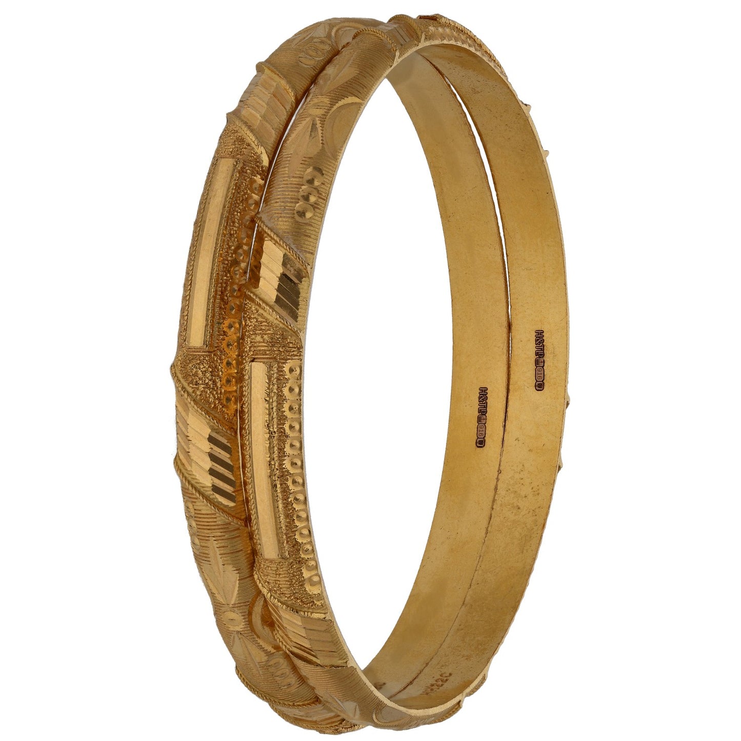 22ct Gold Set of Bangles