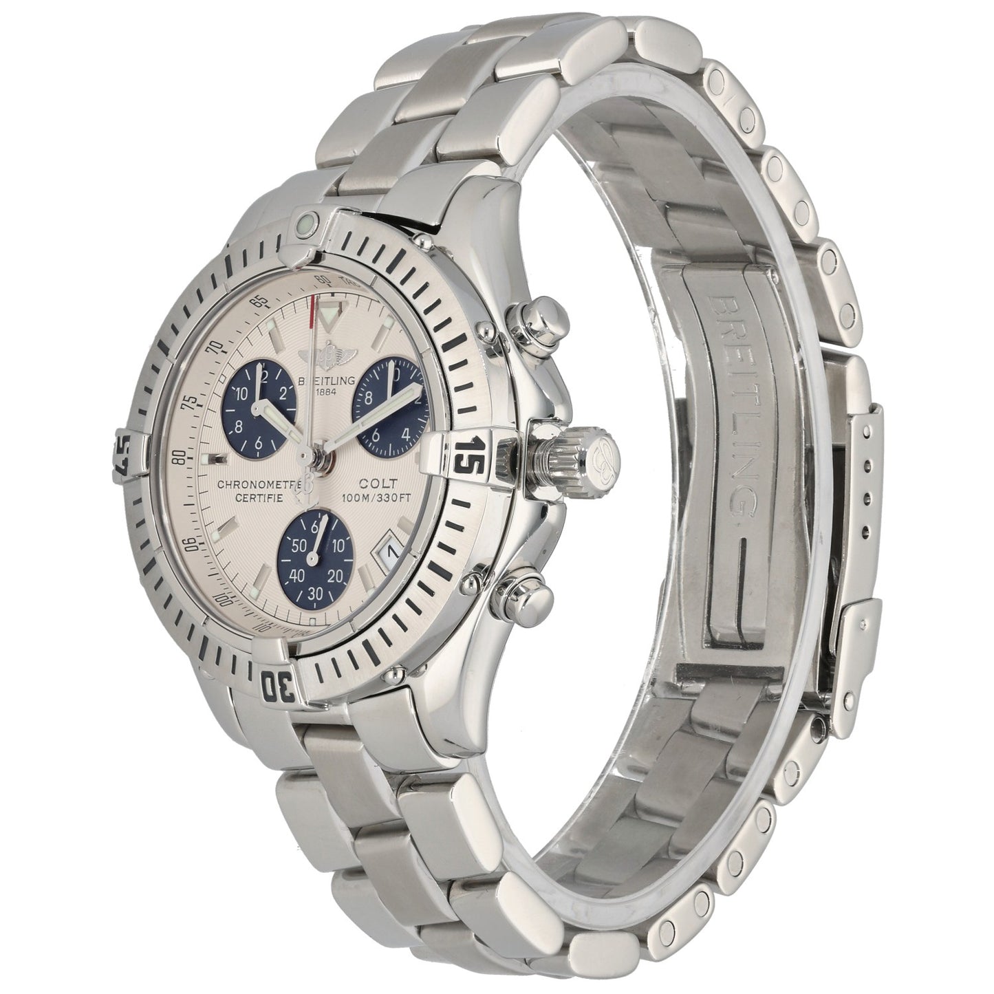 Breitling Colt A73350 38mm Stainless Steel Watch