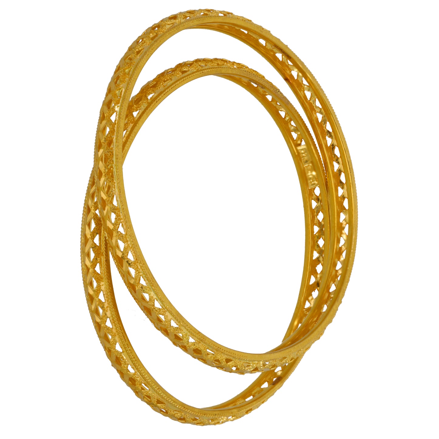 22ct Gold Set of Bangles