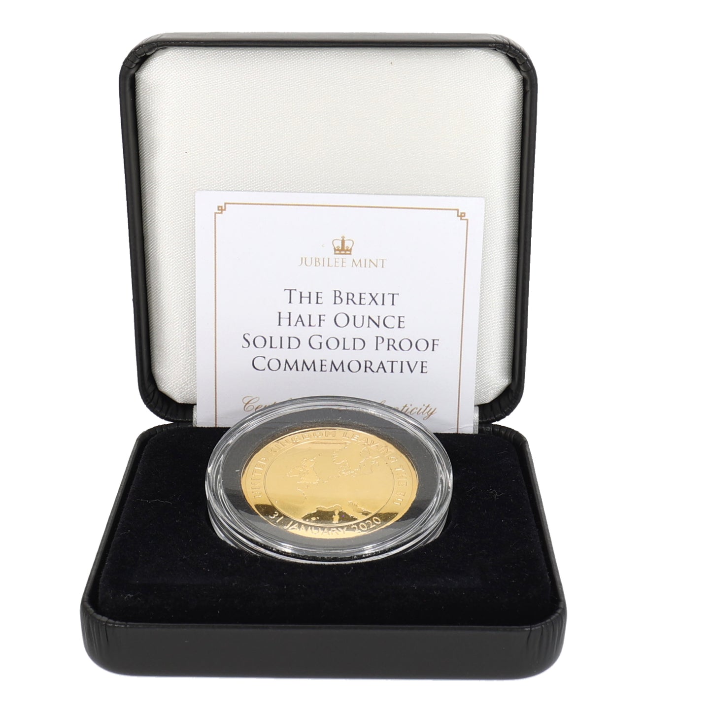 9ct Gold The Brexit 1/2 OZ Commemorative Item