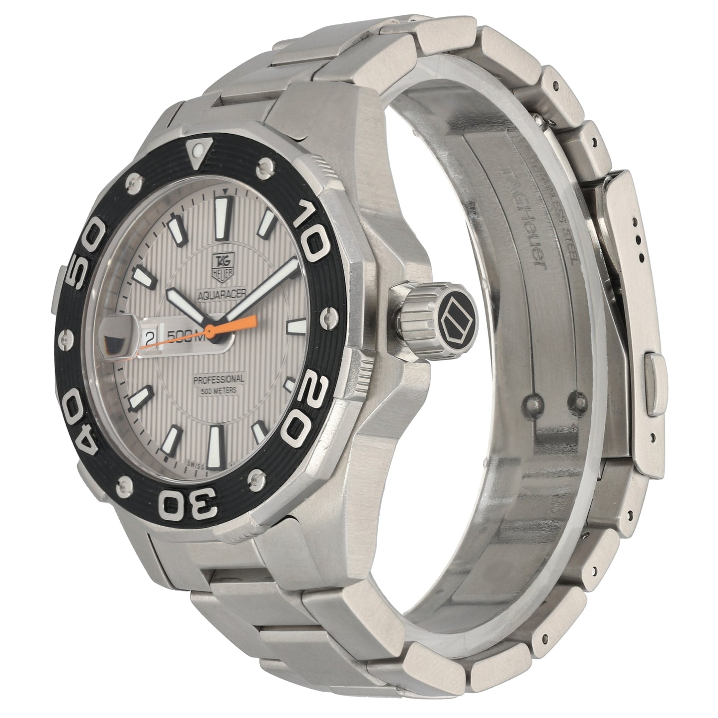 Tag Heuer Aquaracer WAJ1111 43mm Stainless Steel Watch