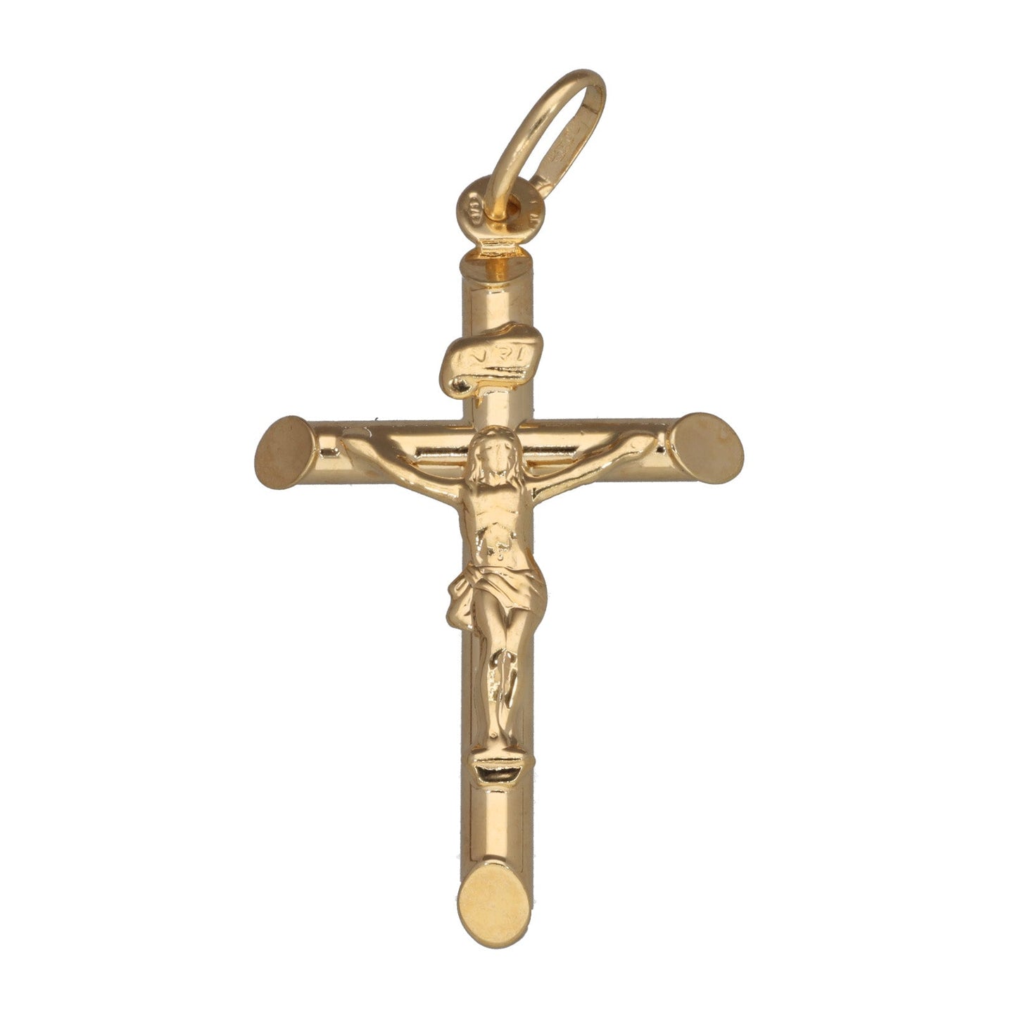 9ct Gold Crucifix Pendant