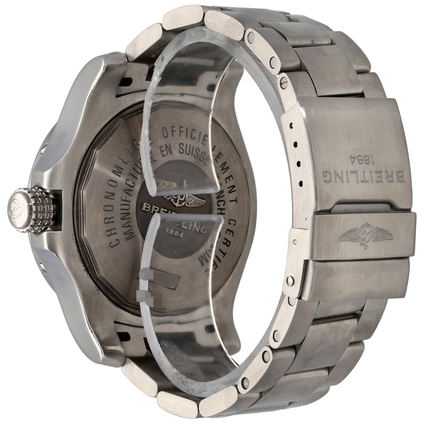 Breitling Avenger II Seawolf A17331 45mm Stainless Steel Watch