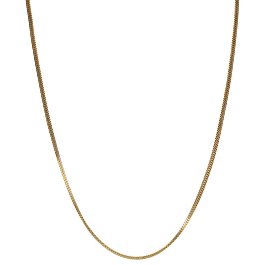 18ct Gold Snake Chain 18"