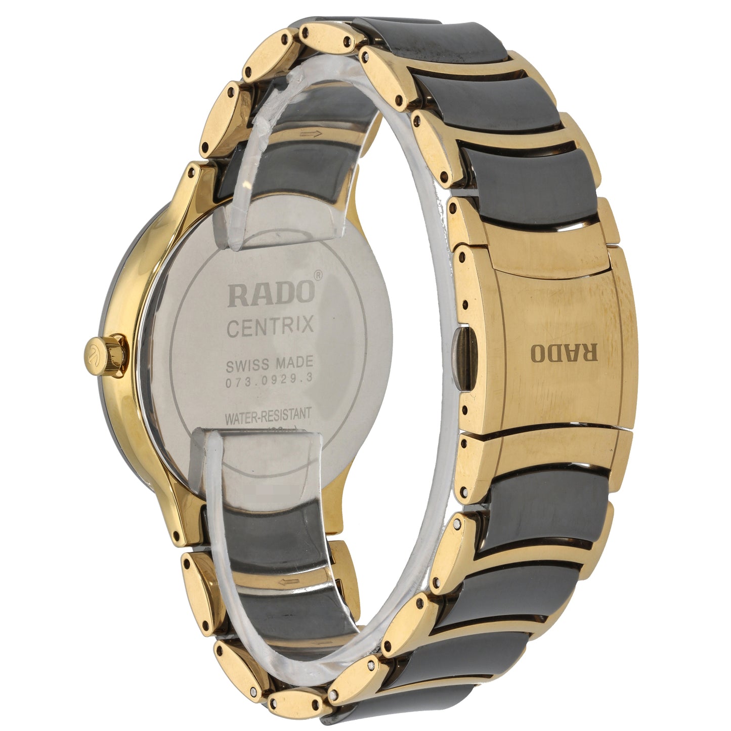 Rado Centrix 073.0929.3 38mm Bi-Colour Watch
