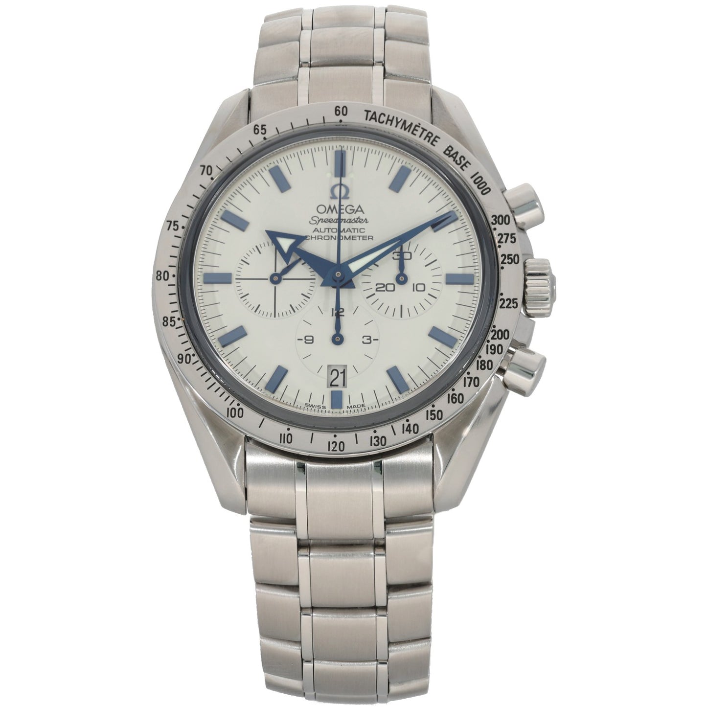 Omega Speedmaster 3551.20.00 42mm Stainless Steel Watch