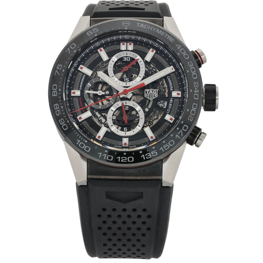 Tag Heuer Carrera CAR2A1Z-0 45mm Stainless Steel Watch
