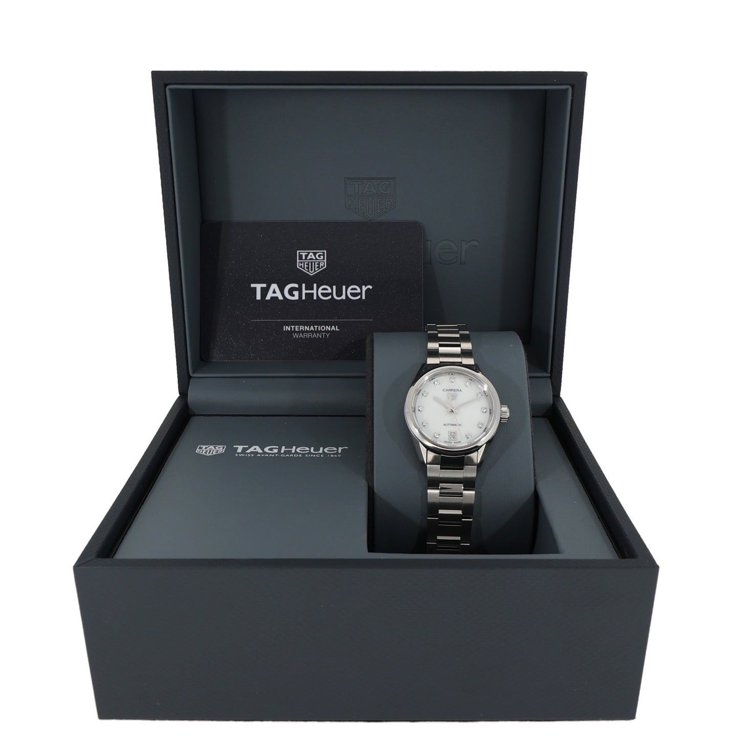 Tag Heuer Carrera WBN2412 29mm Stainless Steel Watch