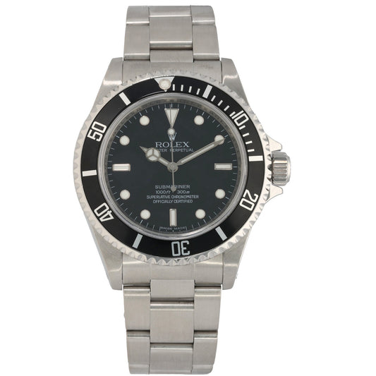 Rolex Submariner 14060M 40mm Stainless Steel Watch