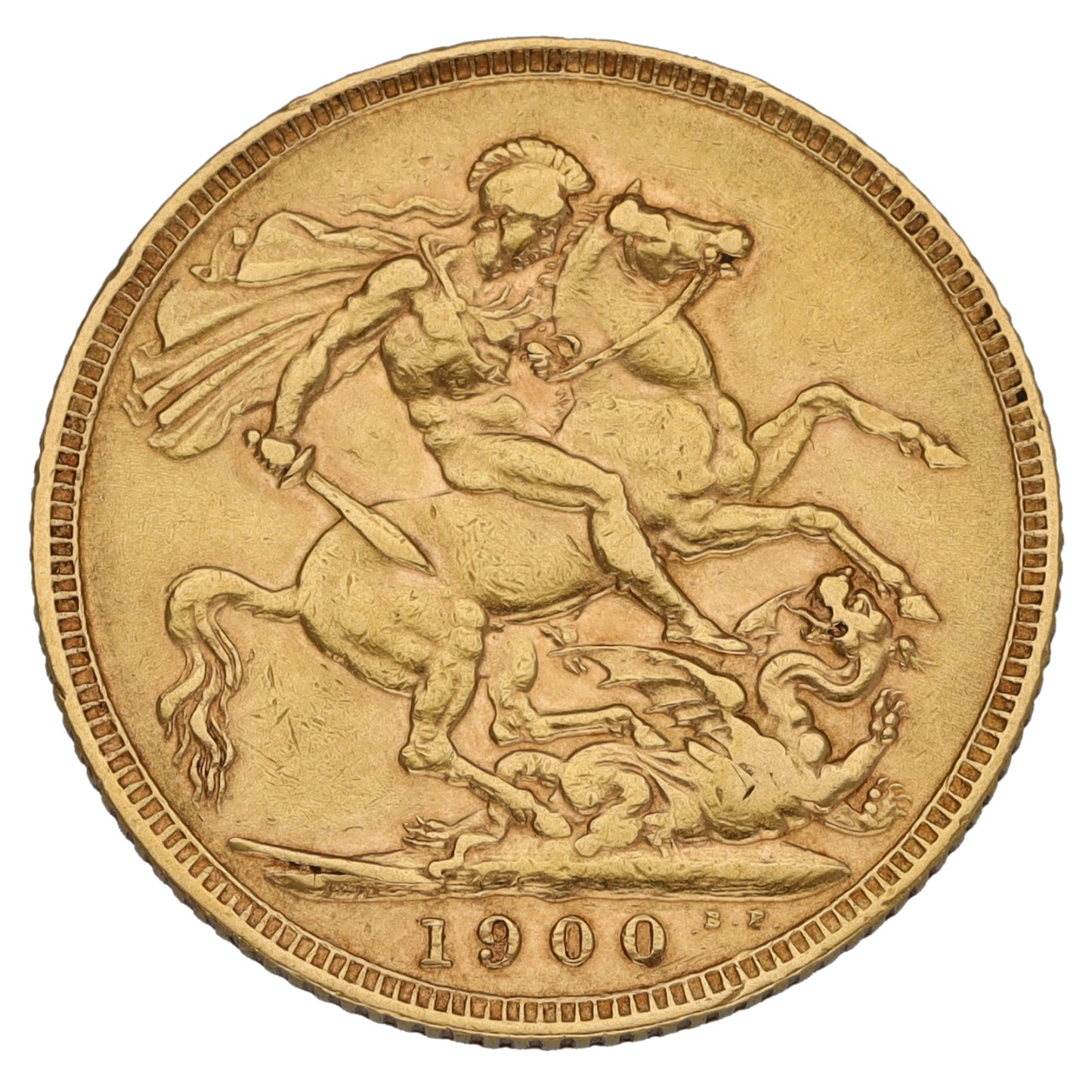 22ct Gold Queen Victoria Full Sovereign Coin 1900