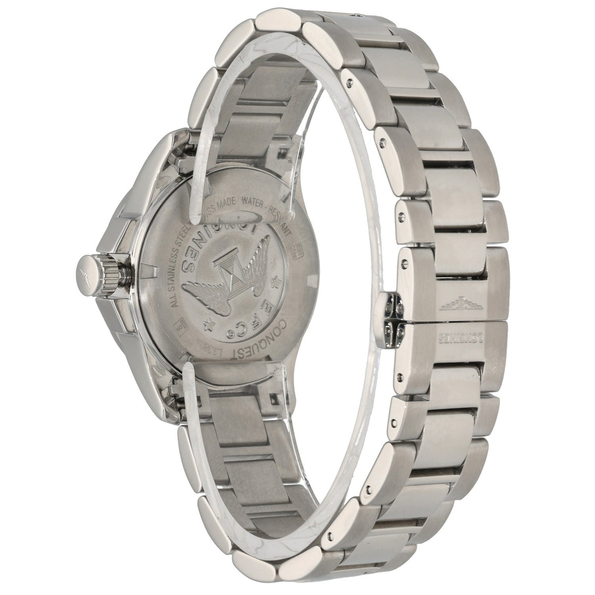 Longines Conquest L3.380.4 29.5mm Stainless Steel Watch
