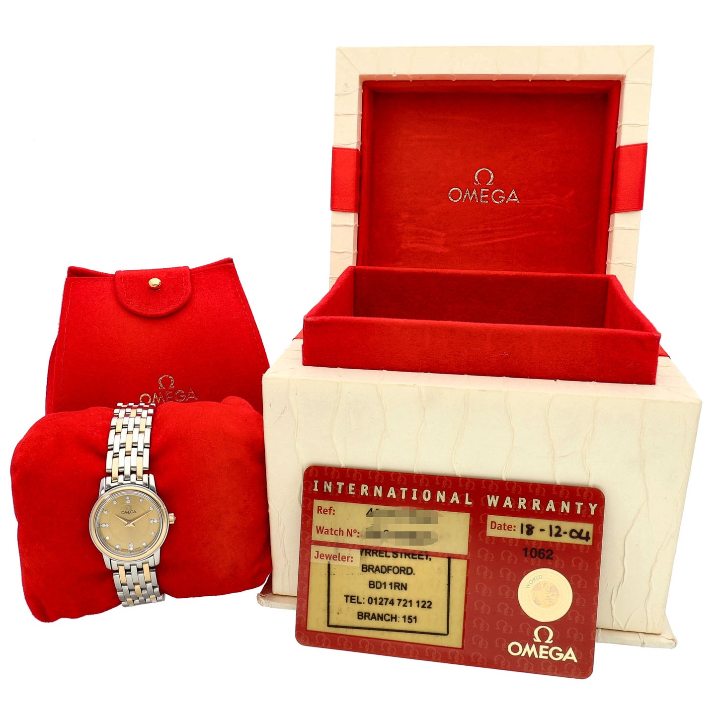 Omega De Ville 4370.15.00 22mm Bi-Colour Watch