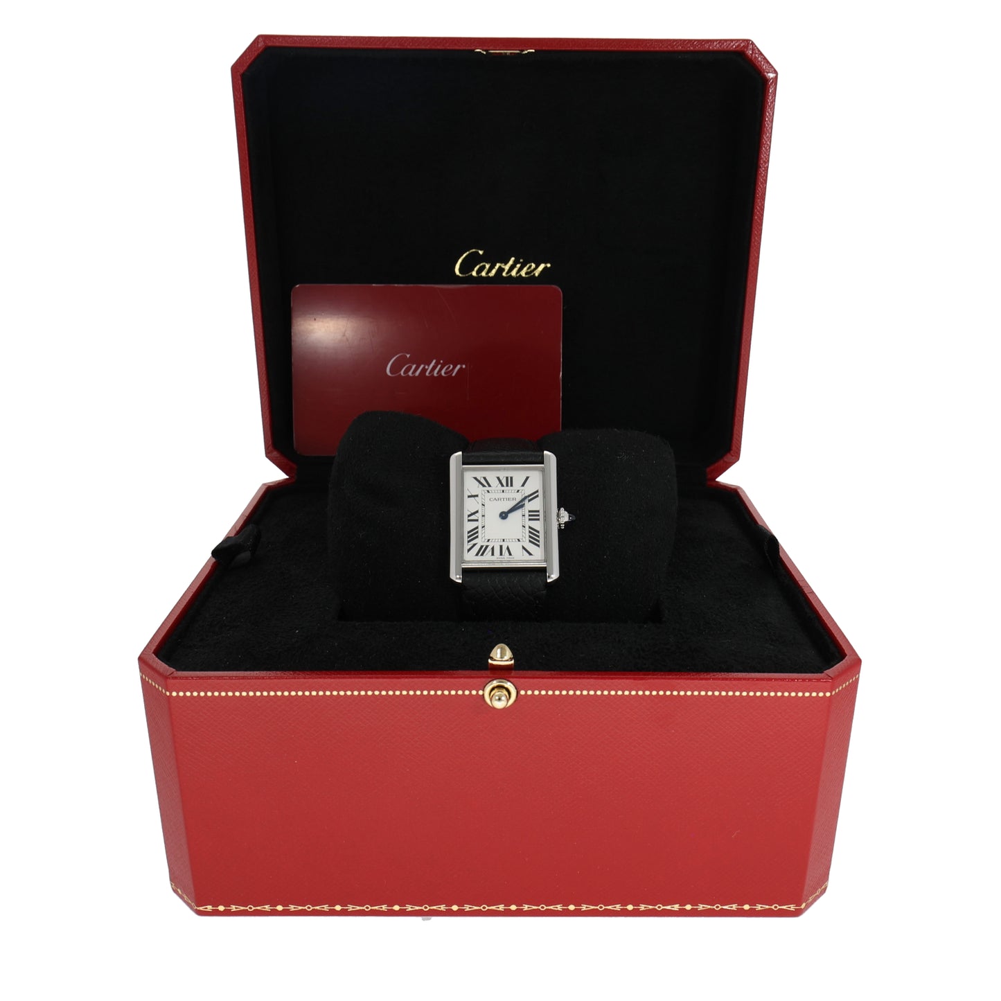 Cartier Tank Must WSTA0041 25mm Stainless Steel Watch