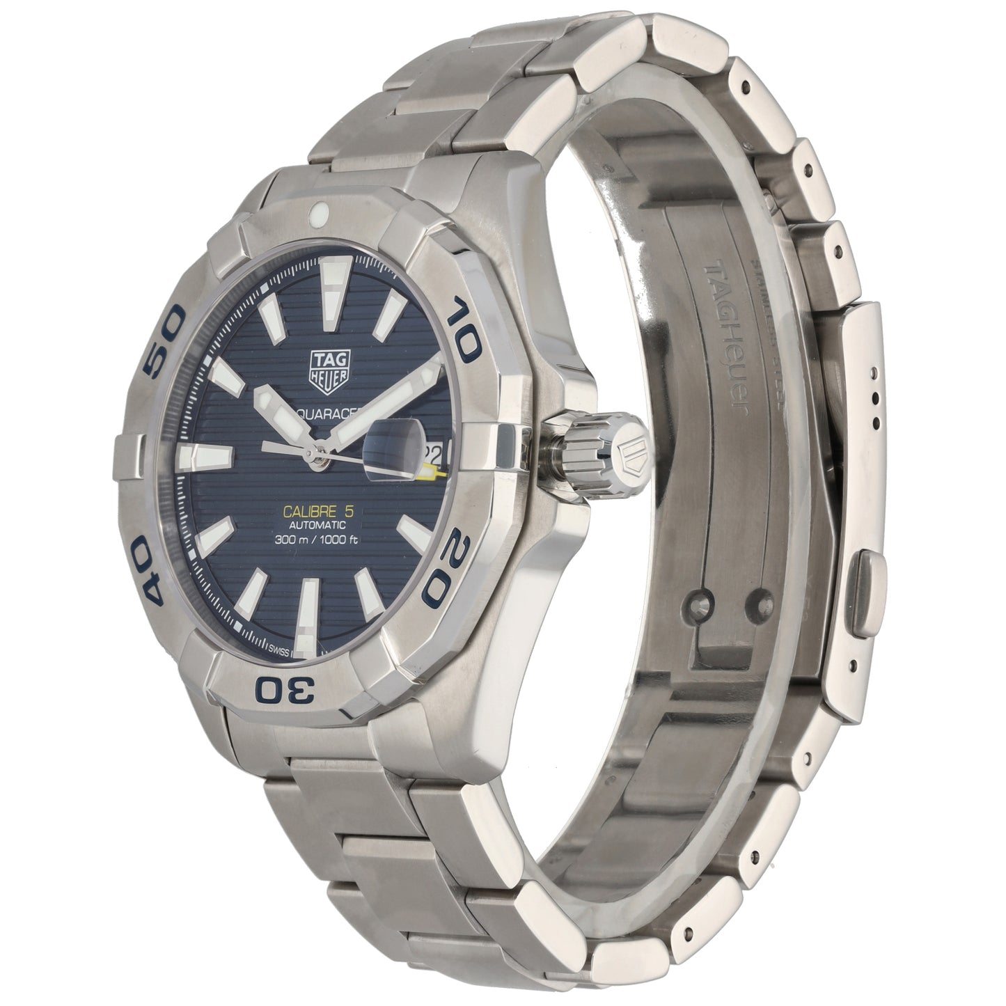 Tag Heuer Aquaracer WBD2112-0 41mm Stainless Steel Watch