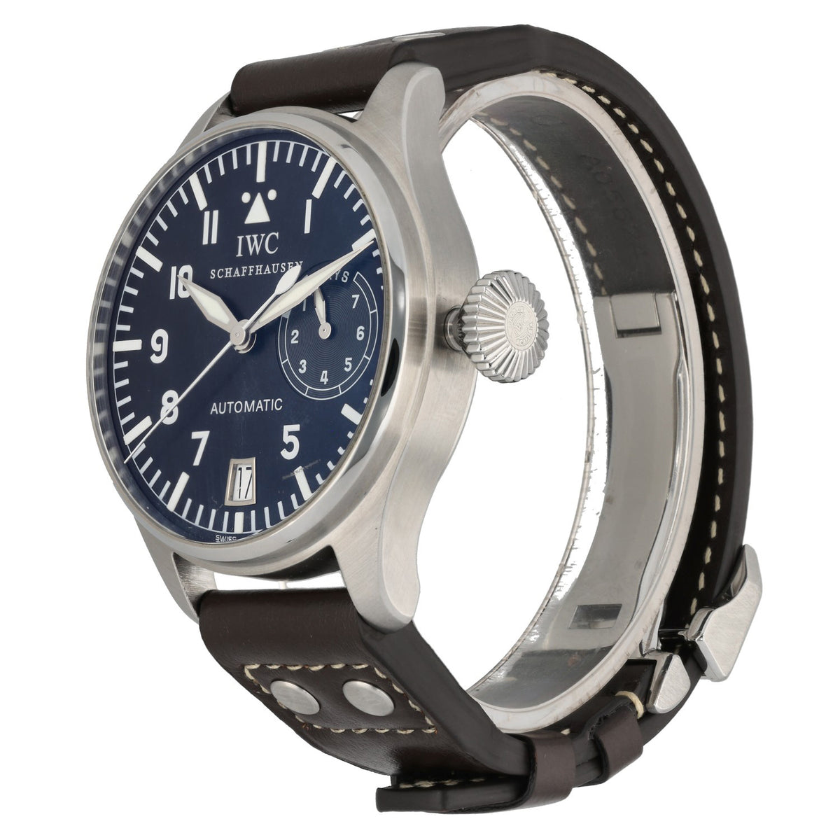 IWC Big Pilot's Watch IW500201 46mm Stainless Steel Watch