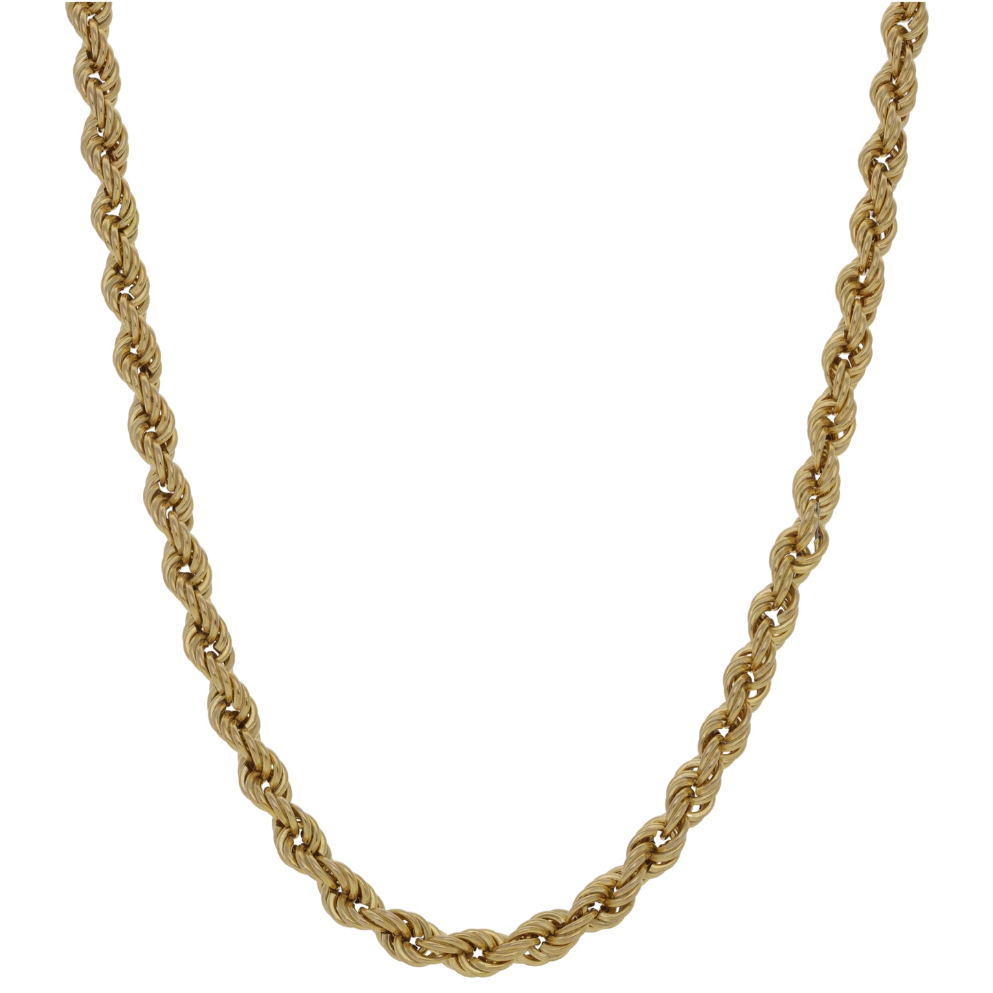 9ct Gold Rope Chain 22"