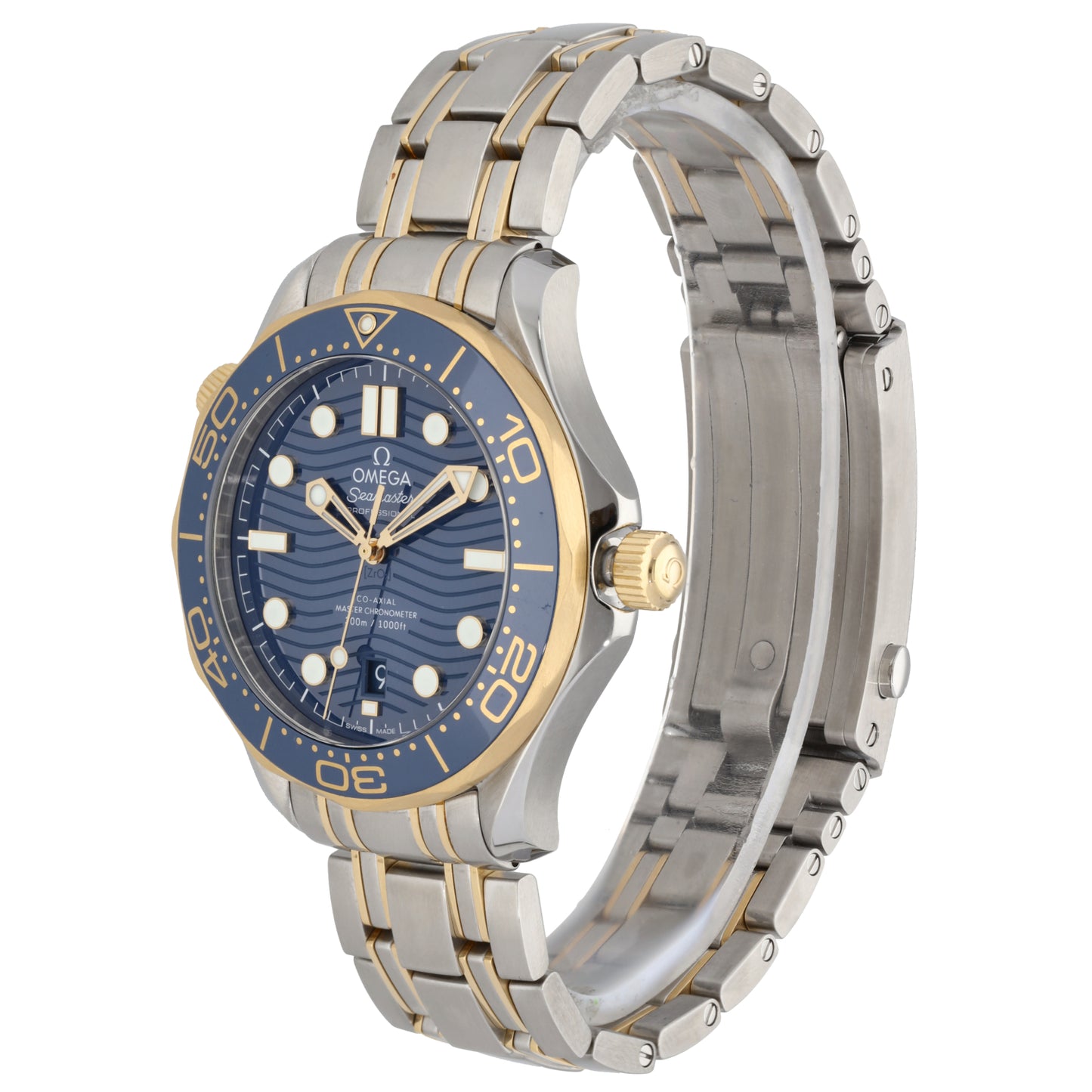 Omega Seamaster 210.20.42.20.03.001 42mm Bi-Colour Watch