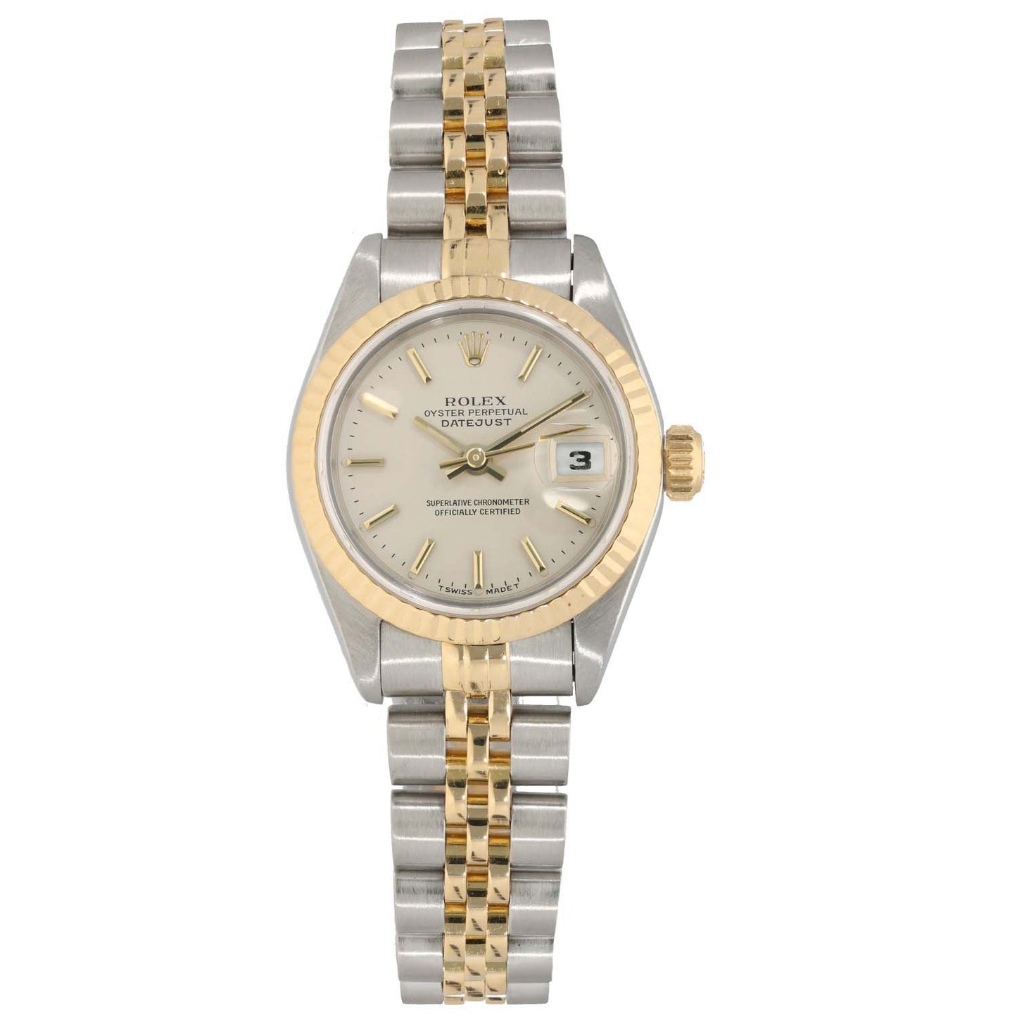 Rolex Lady Datejust 69173 26mm Bi-Colour Watch