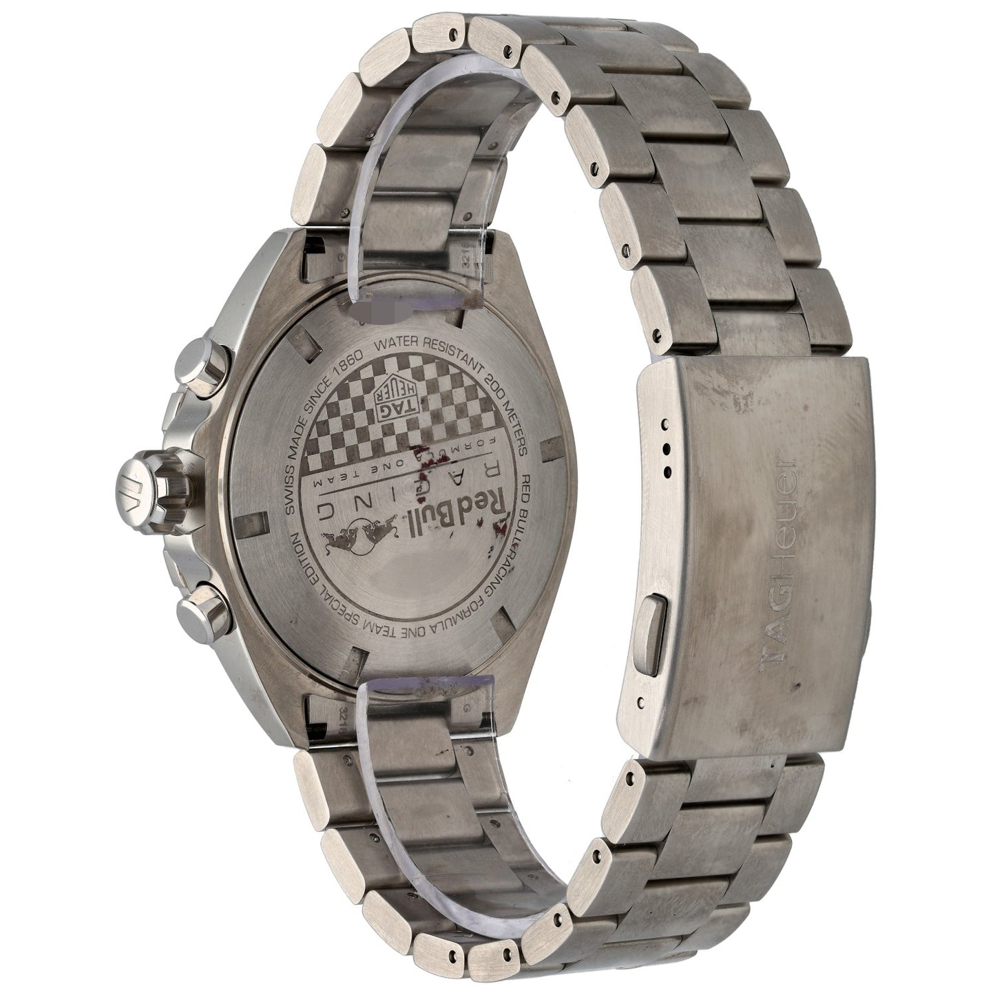 Tag Heuer Formula 1 Red Bull Racing CAZ1018 43mm Stainless Steel Watch