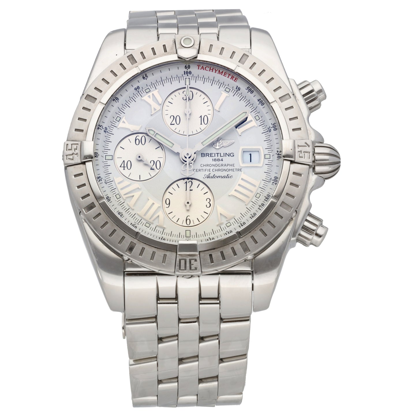 Breitling Chronomat A13356 44mm Stainless Steel Watch