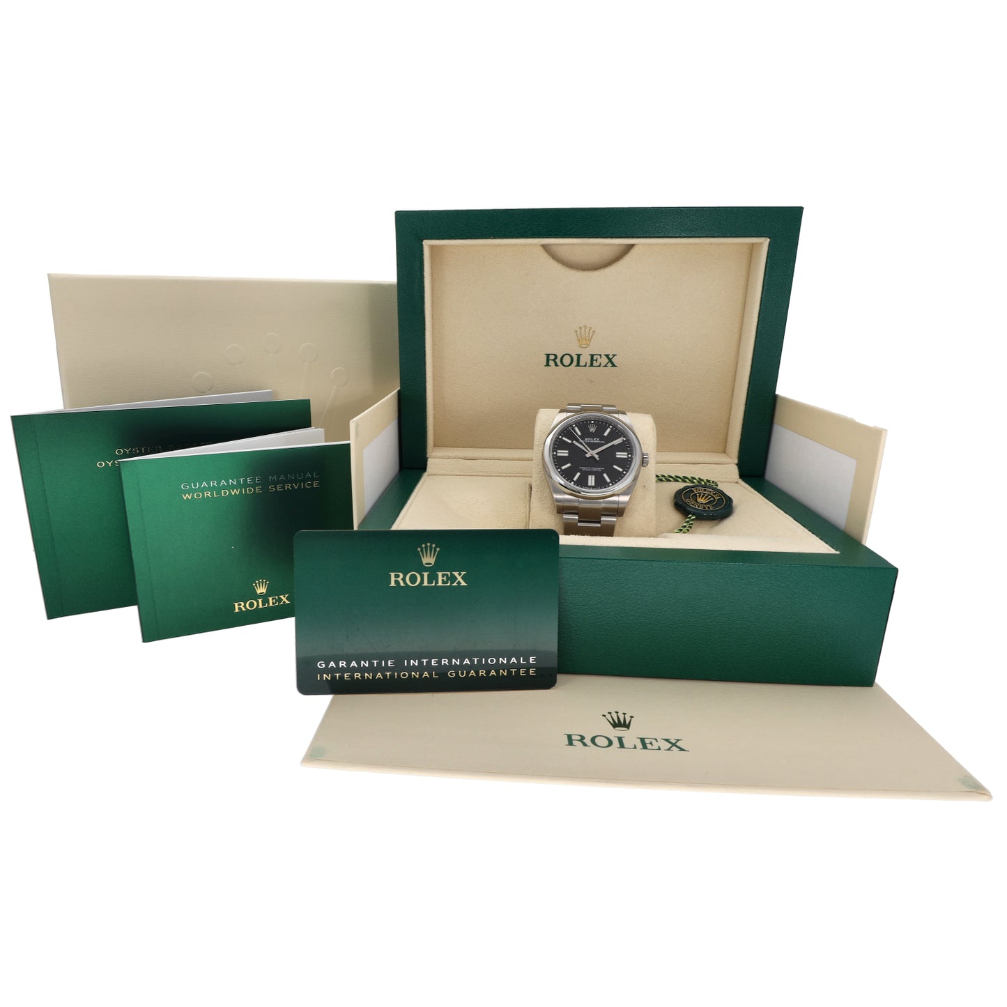 Rolex Oyster Perpetual 124300 41mm Stainless Steel Watch