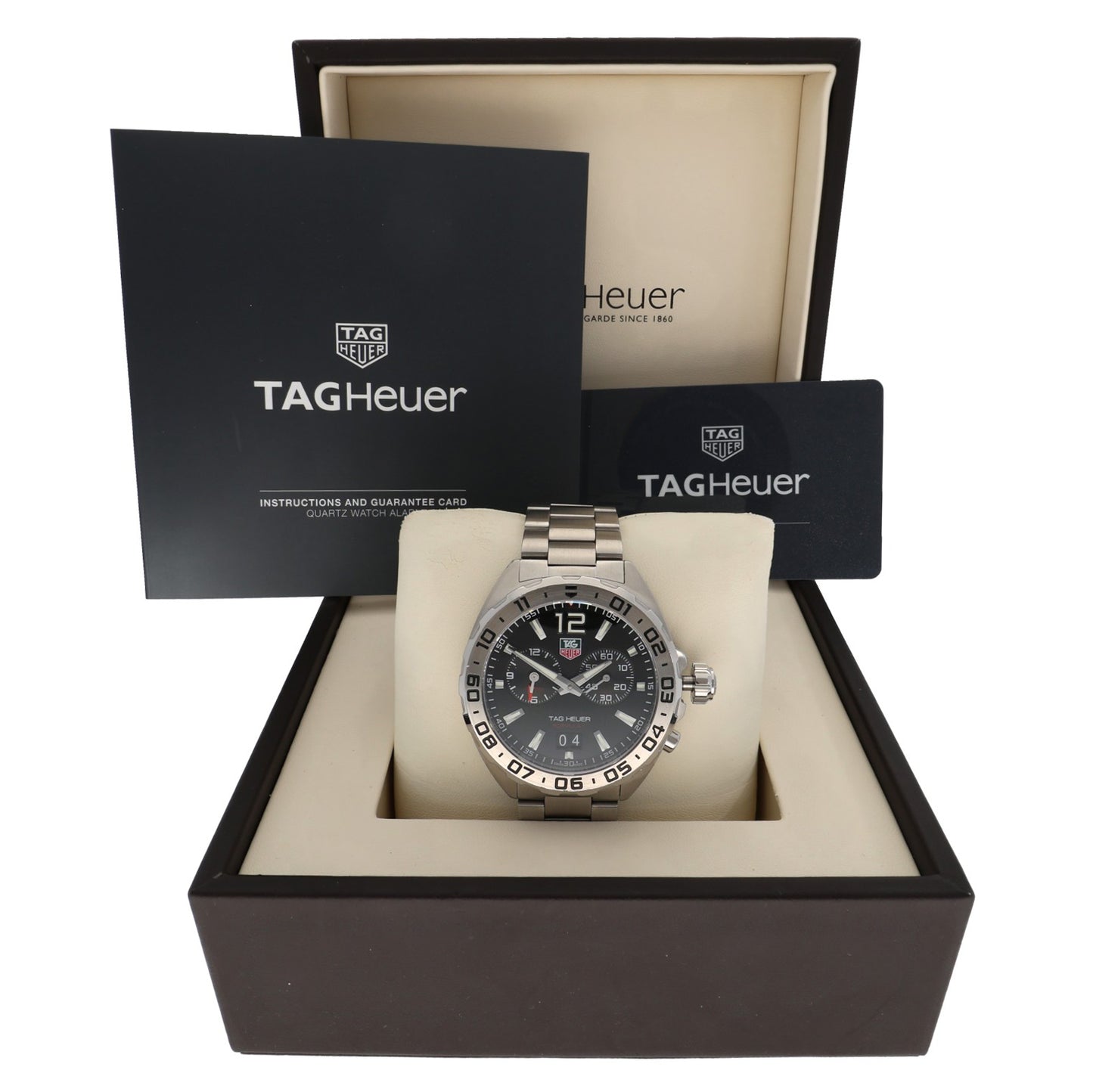 Tag Heuer Formula 1 WAZ111A 41mm Stainless Steel Watch