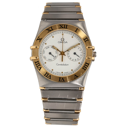 Omega Constellation 34mm Bi-Colour Watch