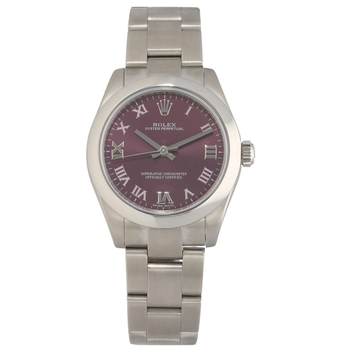 Rolex Oyster Perpetual 177200 31mm Stainless Steel Watch
