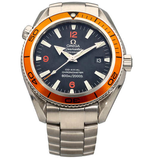 Omega Planet Ocean 2209.50.00 42mm Stainless Steel Watch