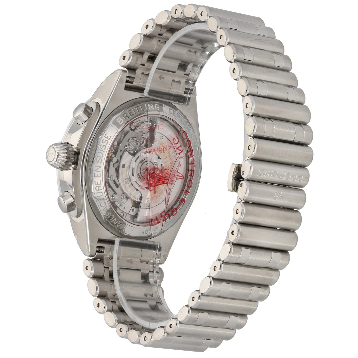 Breitling Chronomat B01 AB0134 42mm Stainless Steel Watch (Ex-Display)